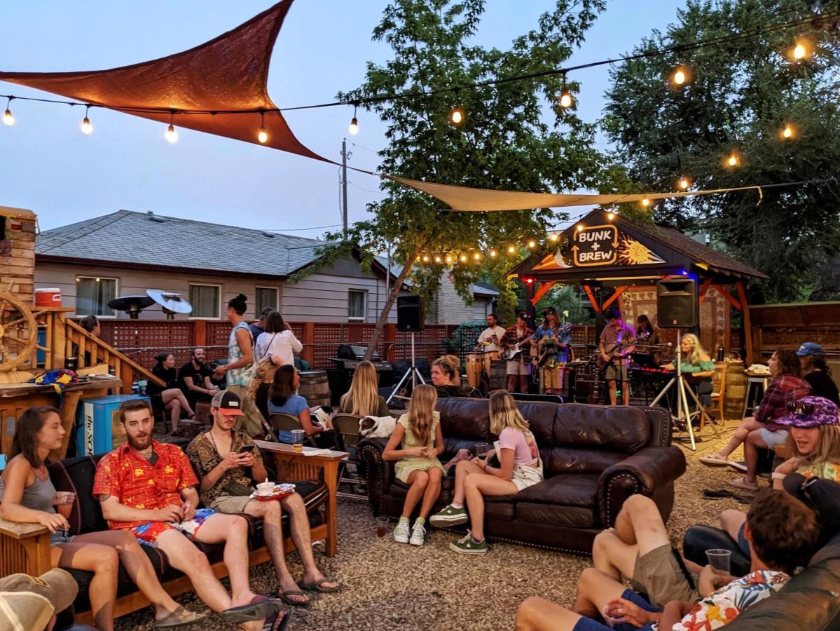 Bunk & Brew Historic Lucas House - Hostel เบนด์ ภายนอก รูปภาพ